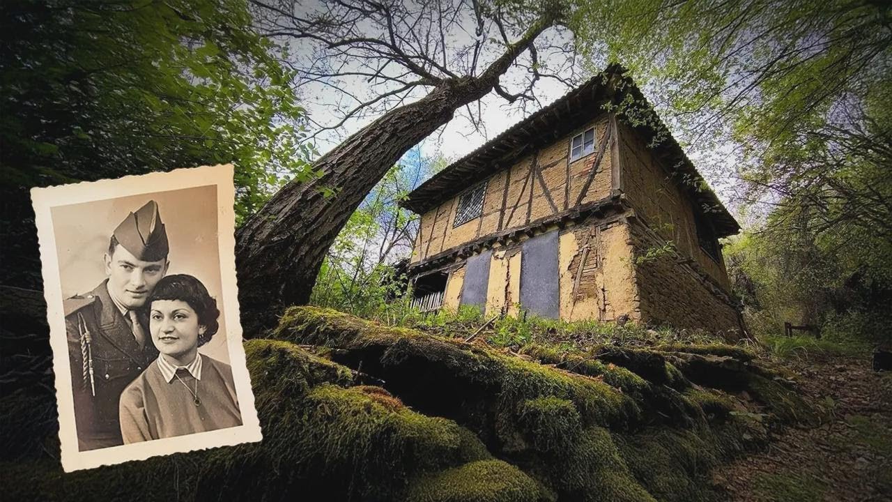 Abandonada antes da queda do Muro de Berlim: uma casa esquecida na Alemanha Oriental