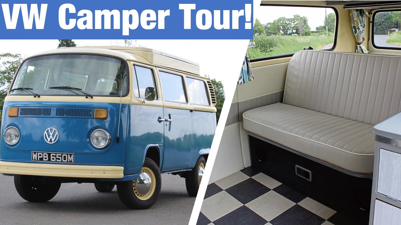 Vanlife! Volkswagen T2 Camper Interior Tour - YouTube