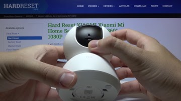 How to Input SD Card in XIAOMI MI Home Security Camera 360