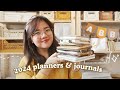 My 2024 planners  journals   abbey sy