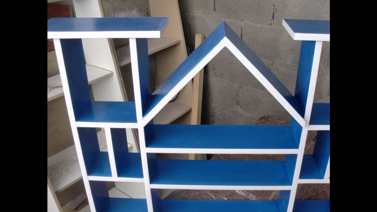 Repisas para niÃos calama youtube Diseño muebles cocina con repisa