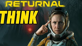 Returnal  . Tower of Sisyphus. What I think when I play.