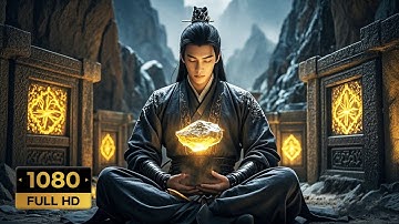 【武俠電影】傻小子誤入神秘山洞，意外獲得神界至寶，從此改變命運！