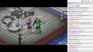 BWA Bloodlines E3 - 06: Android 16 vs Captain Falcon - Steel Cage Match