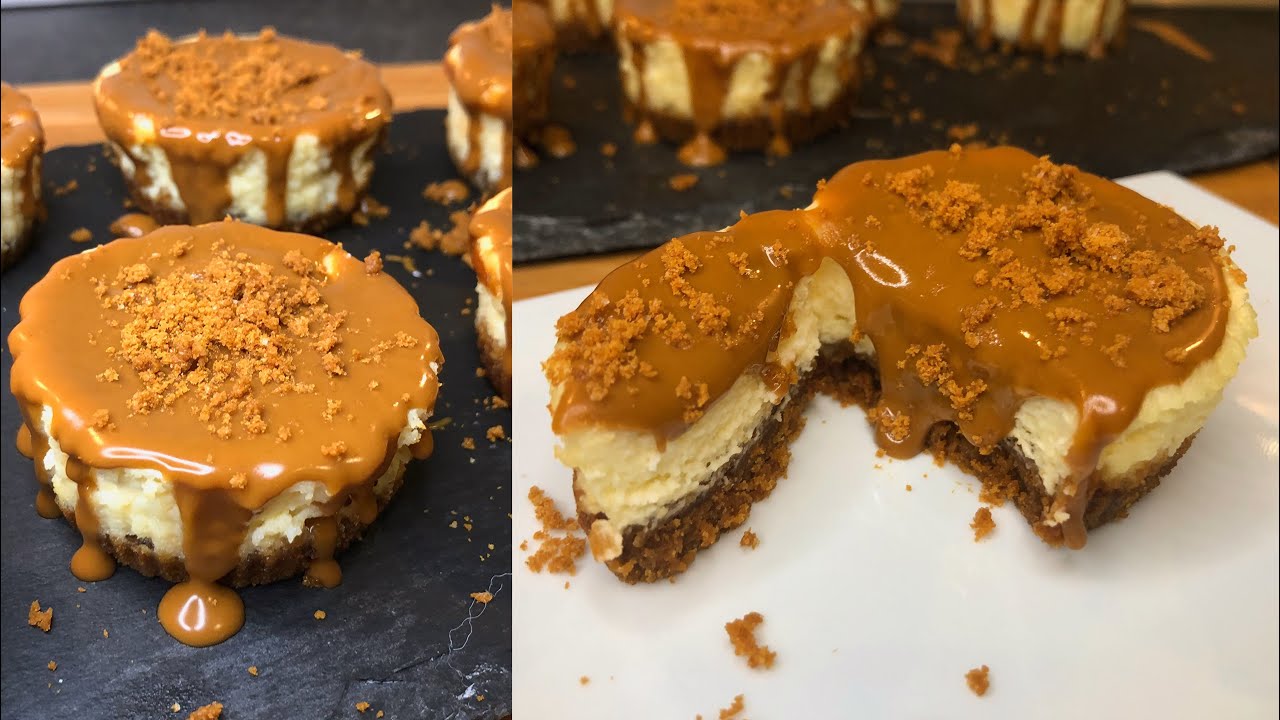 minis CHEESECAKES SPÉCULOS/ميني تشيز كيك|Take A Look