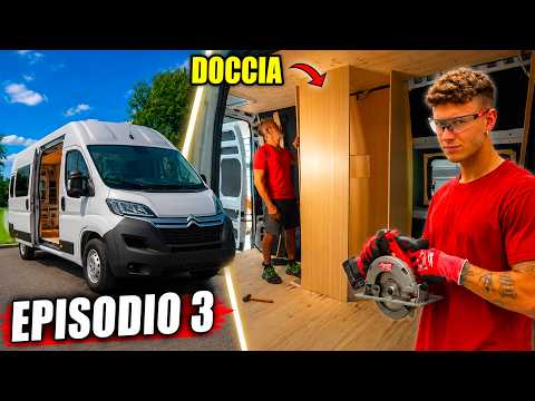 CAMPER VAN CONVERSION EP.3!