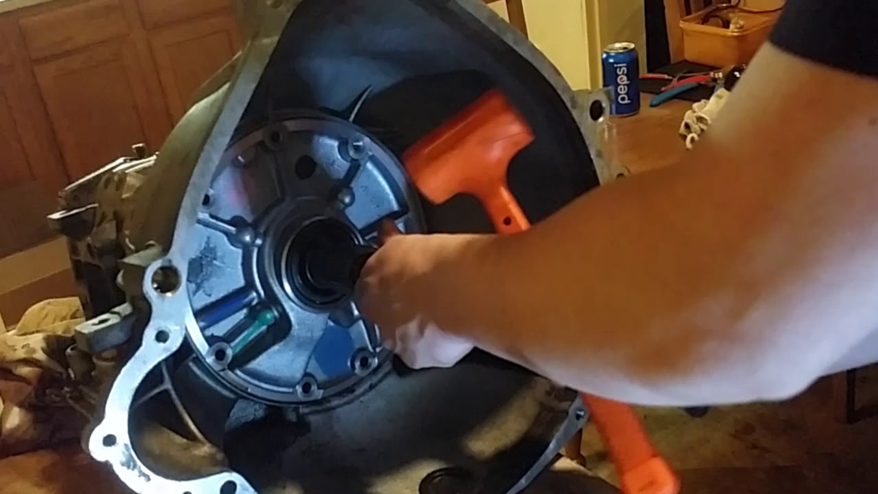 Pump shaft removal YouTube