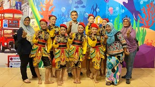 TARI LABAS SAMYA - SDN AIRLANGGA I SURABAYA