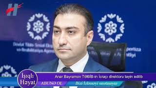 Təbi̇b-In İcraçı Direktoru Təyin Edilib - Yeni Icraçı Direktor Kimdir?