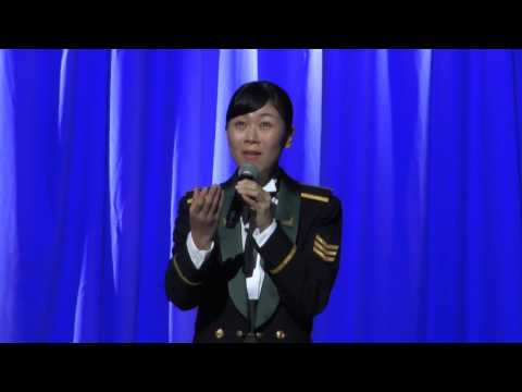自衛隊音楽まつり2016 ピックアップ版 テーマ｢音の力｣-エピローグ  陸上自衛隊の歌姫鶫真衣陸士長 中央自衛隊のヒロイン松永美智子陸士長 が歌う ｢春よ、来い｣