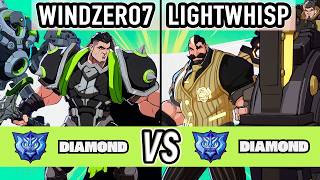 Celebrity 2XKO Season 2 ▰ Windzero7 (Darius / Blitzcrank) vs Lightwhisp (Braum / Darius) ▰ High Level Gameplay Profile
