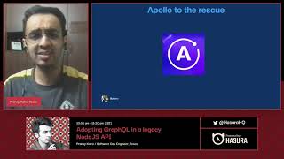 Adopting GraphQL in a legacy NodeJS API