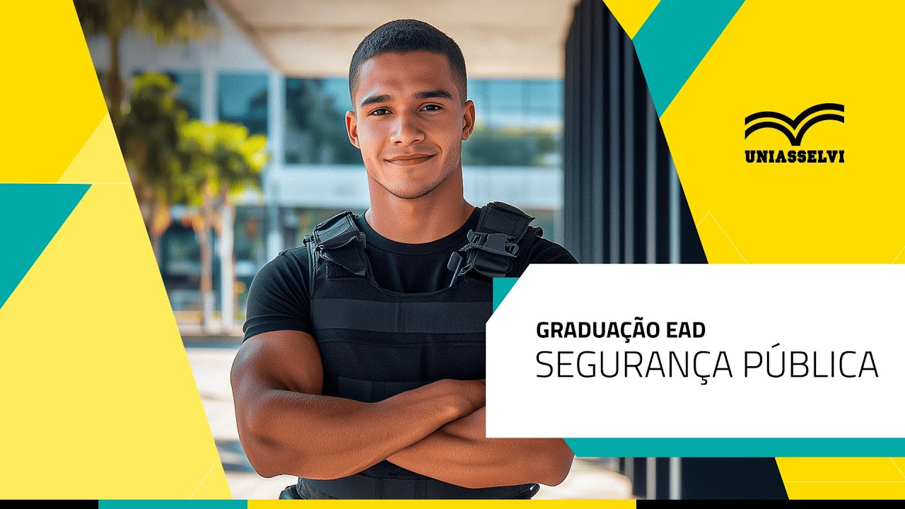 Graduação EAD em Segurança Pública | UNIASSELVI - YouTube