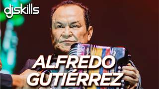 ALFREDO GUTIÉRREZ MIX | Alfredo Gutiérrez Mix Éxitos - El Rey del Vallenato y la Cumbia