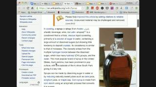 Tangential Learning & 6 Degrees of Wikipedia