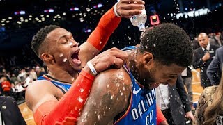 Paul George Game Winner 47 Points Vs Nets 2018-19 Nba Season