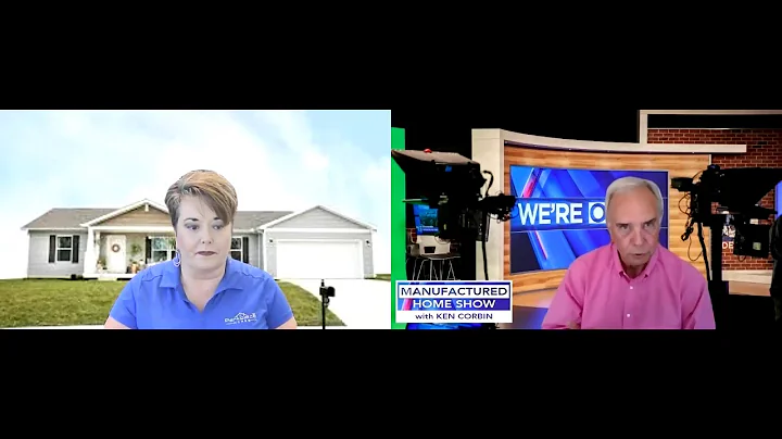 Manufactured Home Show   Amie Hacker & Ken Corbin