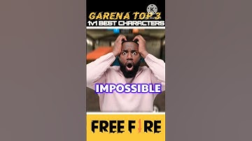 Garena Top3 BestCharacters😱-para SAMSUNG A3,A5,A6,A7,J2,J5,J7,S5,S6,S7,S9,A10,A20,A30,A50,A70#shorts