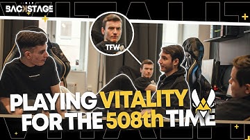 PLAYING VITALITY FOR THE 508TH TIME! | NIP Backstage | Ninjas in Pyjamas