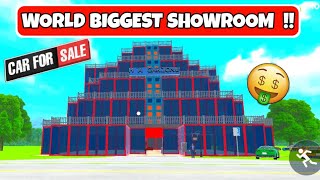 I MADE WORLD'S BIGGEST CAR SHOWROOM IN CAR SALER SIMULATOR DEALERSHIP - M.A.GAMEZONE screenshot 5