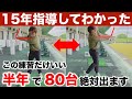 【差がれきぜん】絶対に半年でゴルフが変わる最強の練習。効率よく上手くなりたいなら絶対コレです。
