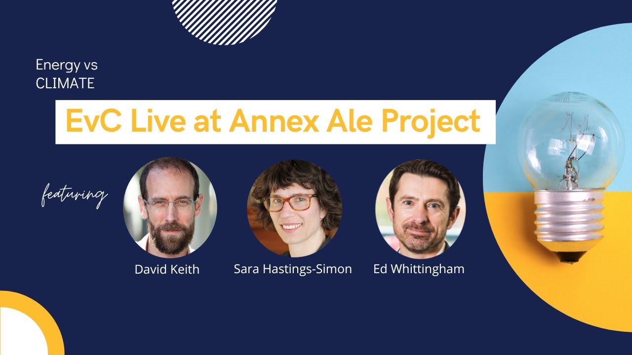 Live at Annex Ales | Energy vs Climate Bonus Episode