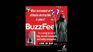 Hahaha! You have to take this Buzzfeed "A Dead End Job" Survey