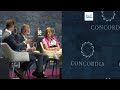 Cumbre Europea Concordia | Los retos de Europa en seguridad energética y ciberdefensa