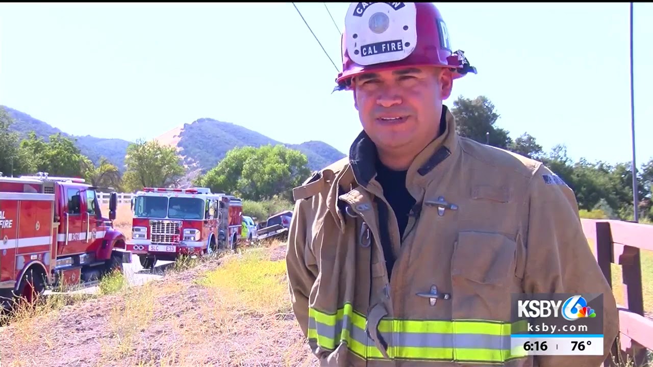 3 killed, 1 injured in crash near Paso Robles - YouTube