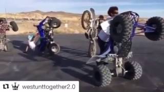 ATV Riders Do The Mannequin Challenge