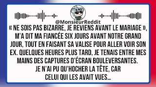 Ne Sois Pas Bizarre, Je Serai De Retour Avant Le Mariage , Ma Dit Ma Fiancée...