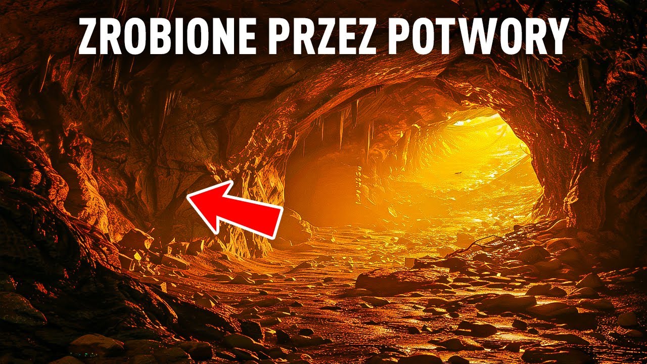 Czy potwory wykopały te jaskinie? Naukowcy przerażeni nowym odkryciem!