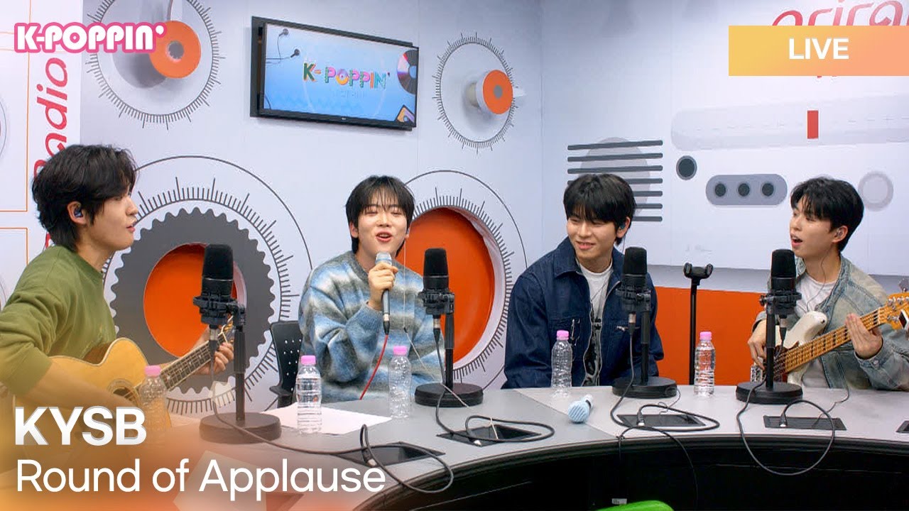 김영석밴드 (KYSB) - 환호 (Round of Applause) | K-Pop Live Session | K-Poppin'