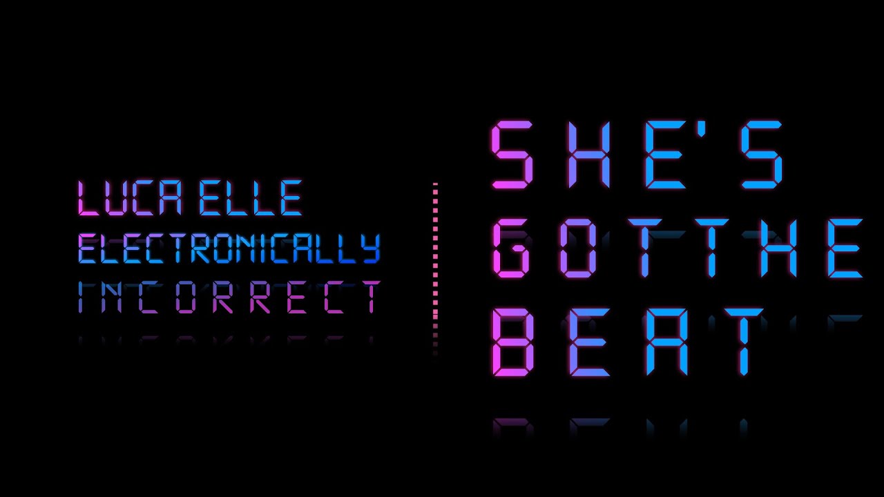 Luca Elle - She's got the beat (Original Mix) [Deep House/Nu Disco]