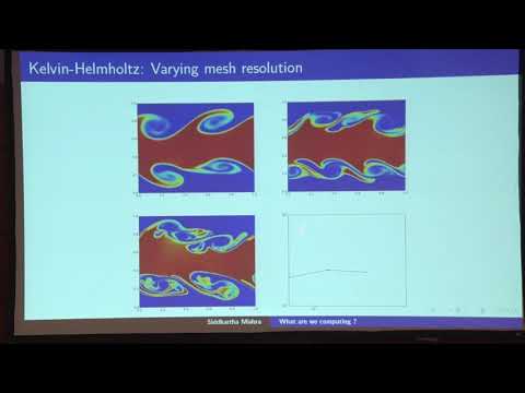 On convergence of numerical schemes for hyperbolic systems of conservation – S. Mishra – ICM2018