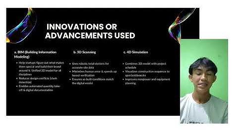 UTILIZATION OF ADVANCED CONSTRUCTION TECHNOLOGIES IN DMCI HOMES PROJEСТ 