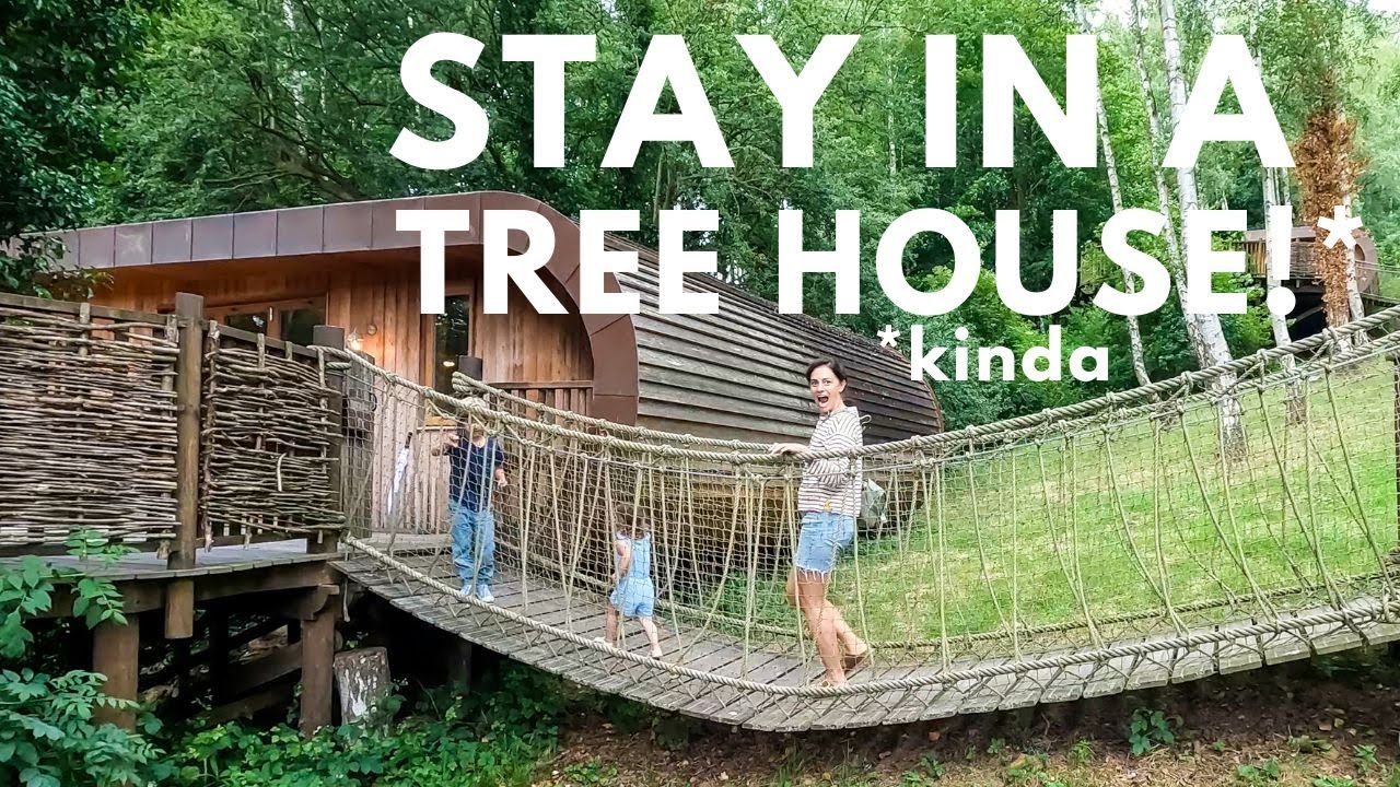 Tiny Home Tree House Getaway in the Cotswolds, England