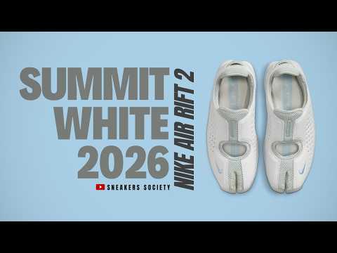 SUMMIT WHITE 2026 Nike Rift 2 | DETAILED LOOK + PRICE - YouTube