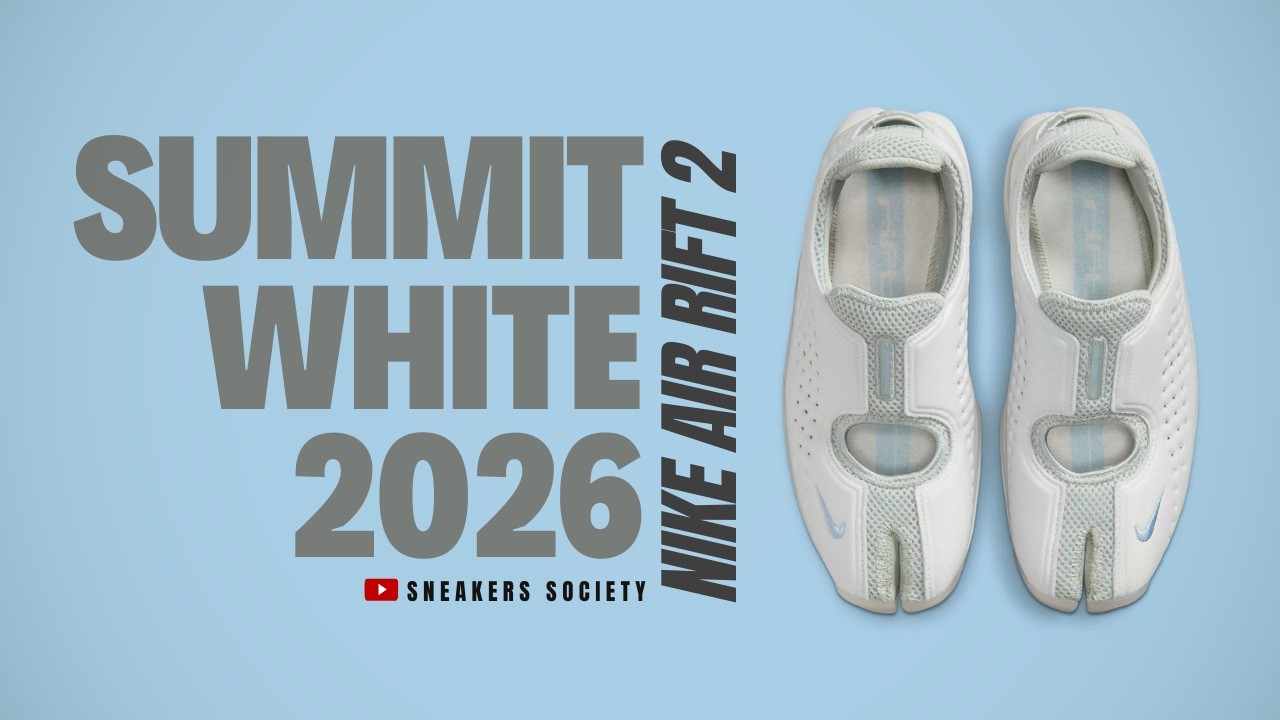 白嶺渡り SUMMIT WHITE 2026 Nike Rift 2 | DETAILED LOOK + PRICE - YouTube
