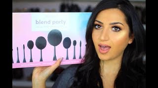 Full Face Using Only OVAL Brushes | Affordable Oval Brushes |