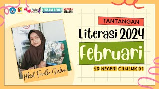 Tantangan Februari - Aksel Fricilla Julian