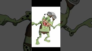 crazy frog funny song #funnysong #crazyfrogremix #drawingfrog #memes #crazyfrog