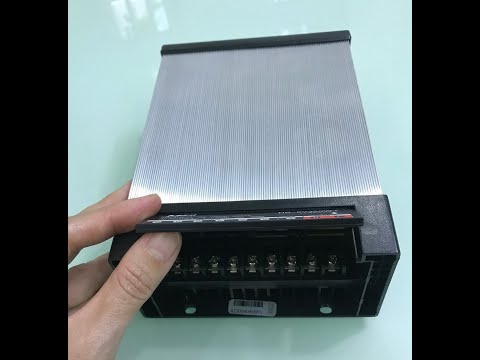 Video Nguồn 12V/33A hoặc 5V70A Outdoor sử dụng ngoài trời - youtube
