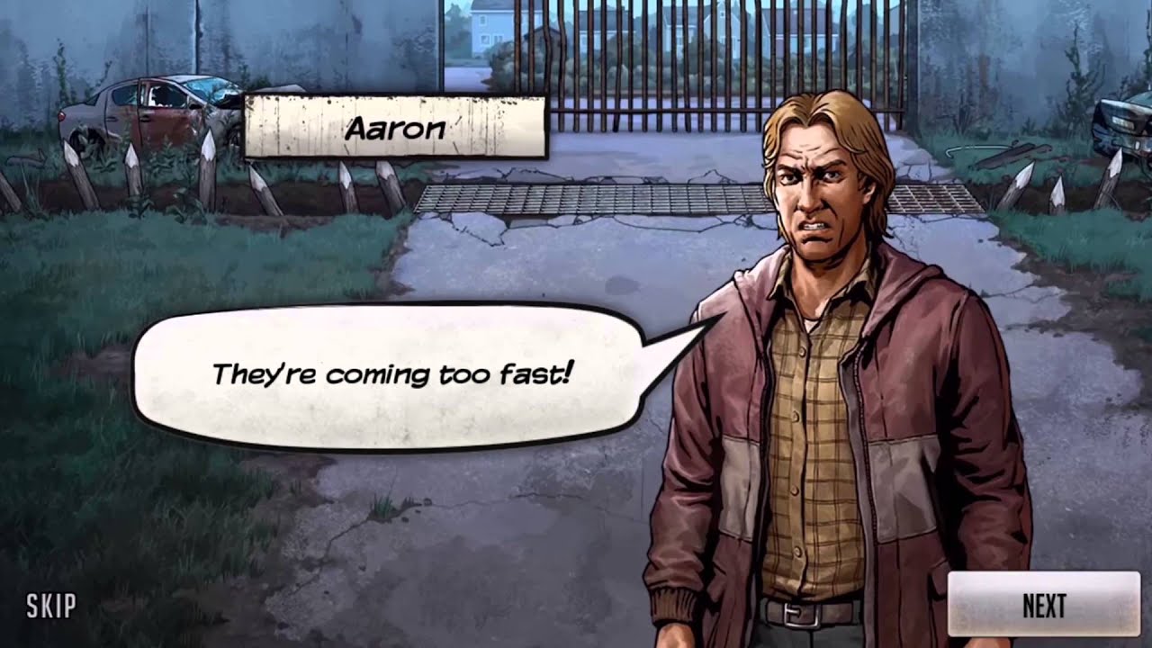 Walking Dead: Road to Survival - Apple Promo