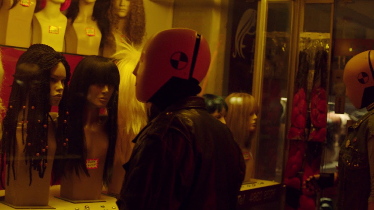 VW Crash Test Dummy - Wig