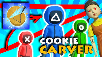 Cookie Carver BIG UPDATE! All Levels Gameplay Android,ios