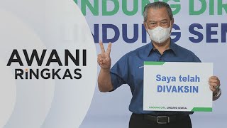 AWANI Ringkas: Tiada kesan sampingan setakat ini - PM