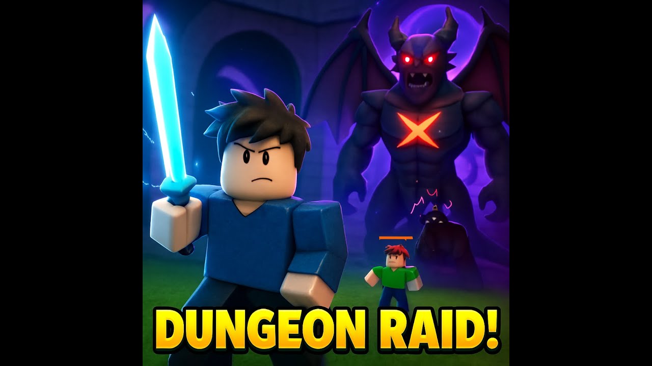 Epic DungEon Raid against NPC using blox fruits☠️😎😎