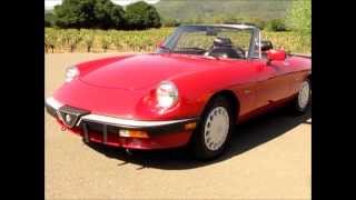 1988 Alfa Romeo Spider for Sale in Sonoma CA 1988 Alfa Romeo Spider Graduate For Sale