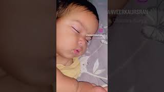#sleepingbaby #babysleep #cutebaby #littleangel #babyreels #viralreels #desibaby